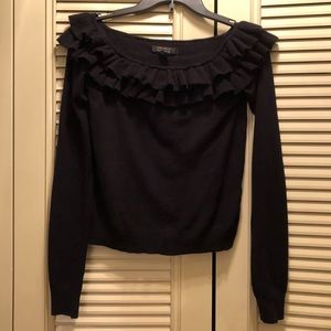 Forever 21 ruffle sweater